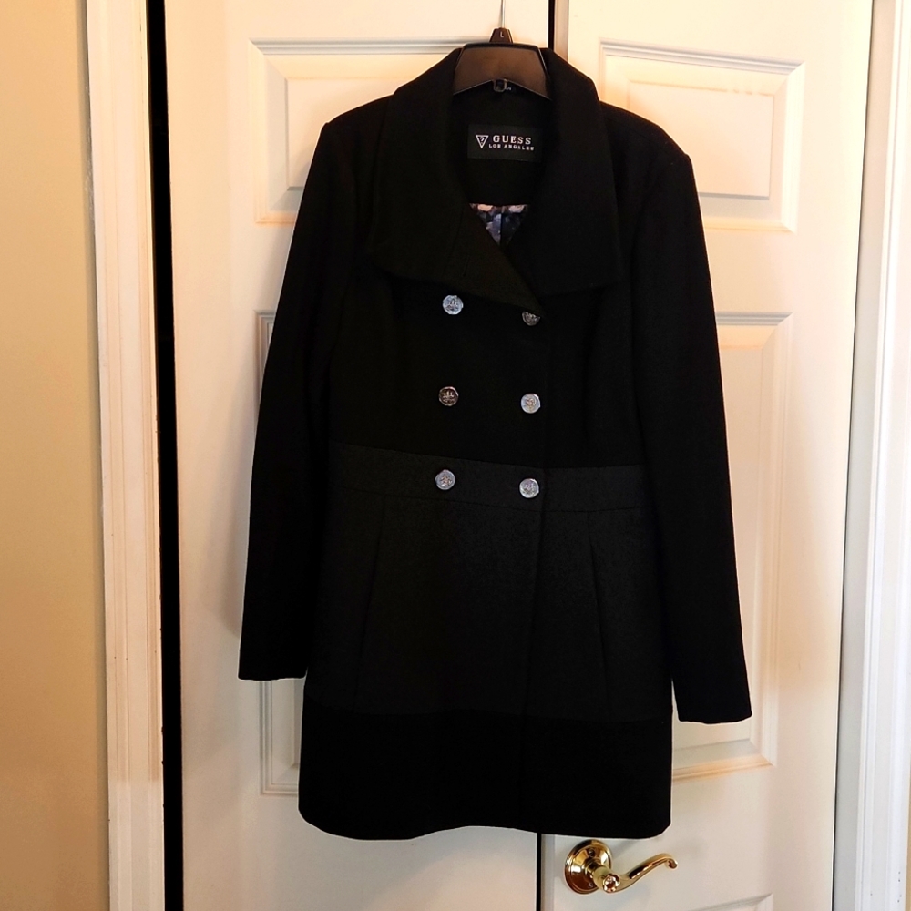 Guess peacoat